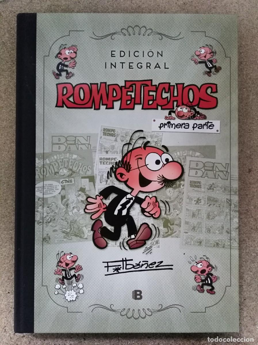 C&oacute;mics: Rompetechos.Primera Parte.Edicion Integral.Ediciones B - Foto 1