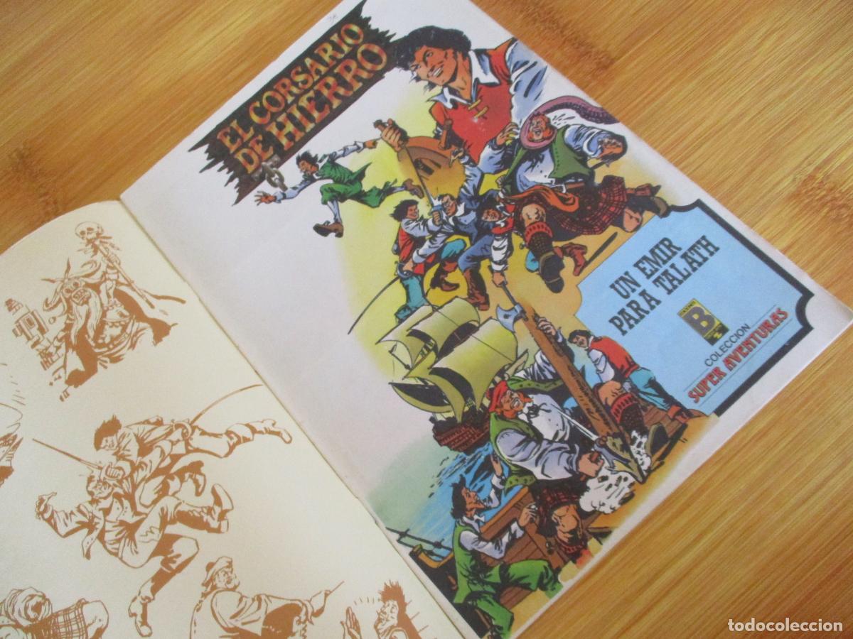 C&oacute;mics: EL CORSARIO DE HIERRO, N&ordm;, 22- , EDICIONES B- 1988 - Foto 2
