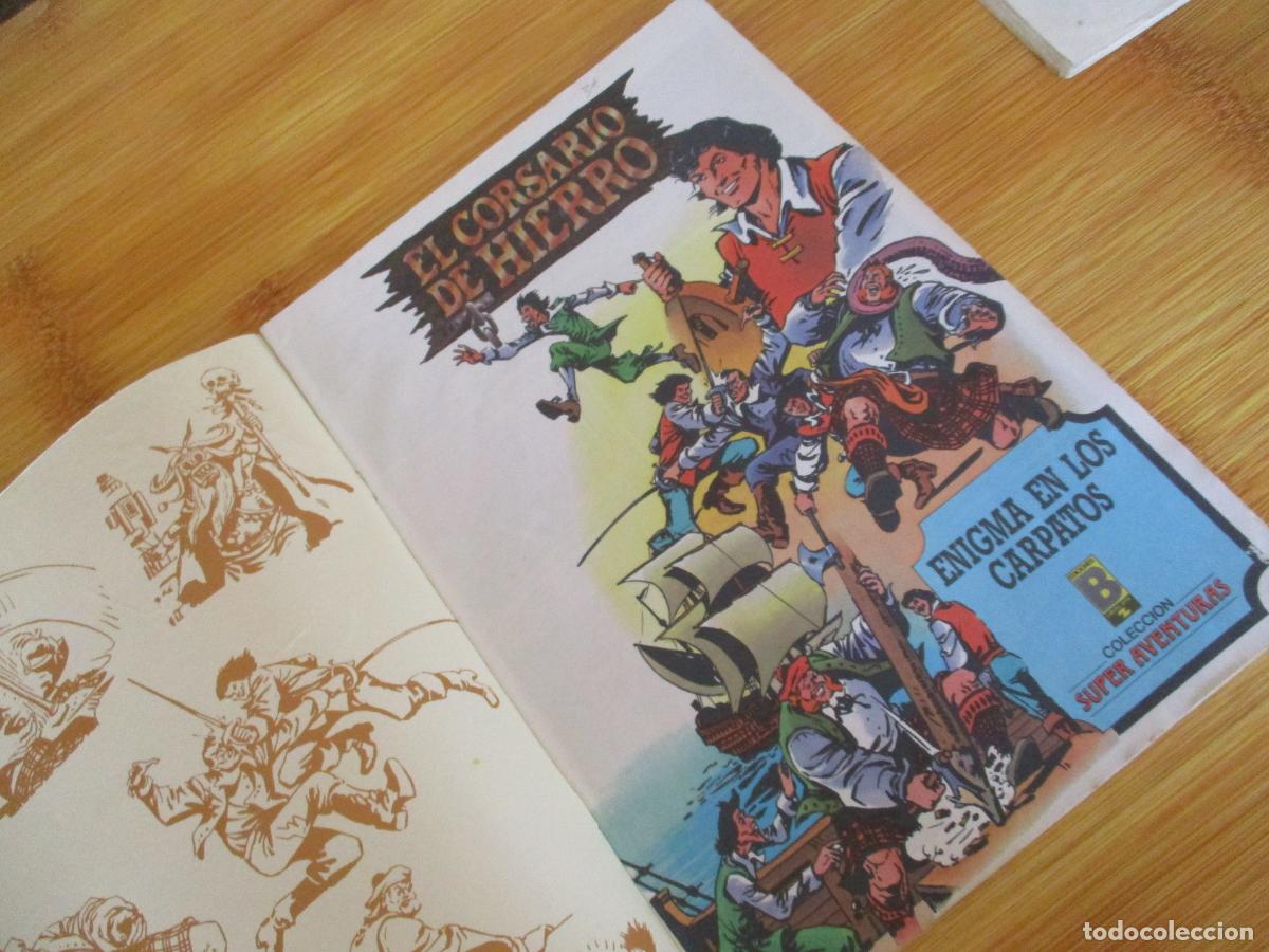 C&oacute;mics: EL CORSARIO DE HIERRO, N&ordm;, 19- , EDICIONES B- 1988 - Foto 2