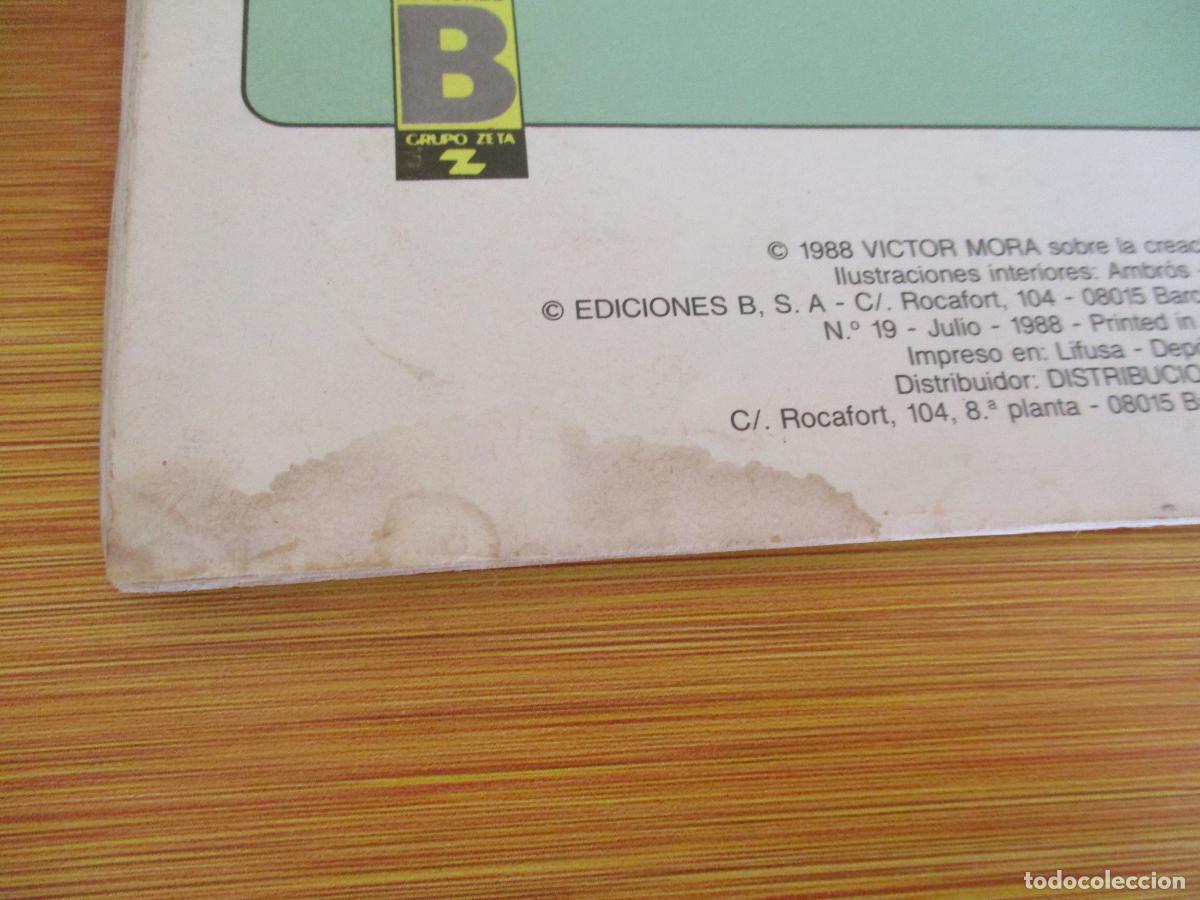 C&oacute;mics: EL CORSARIO DE HIERRO, N&ordm;, 19- , EDICIONES B- 1988 - Foto 4