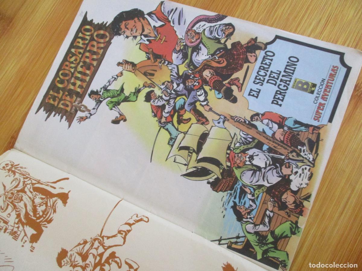 C&oacute;mics: EL CORSARIO DE HIERRO, N&ordm;, 7- , EDICIONES B- 1987 - Foto 2