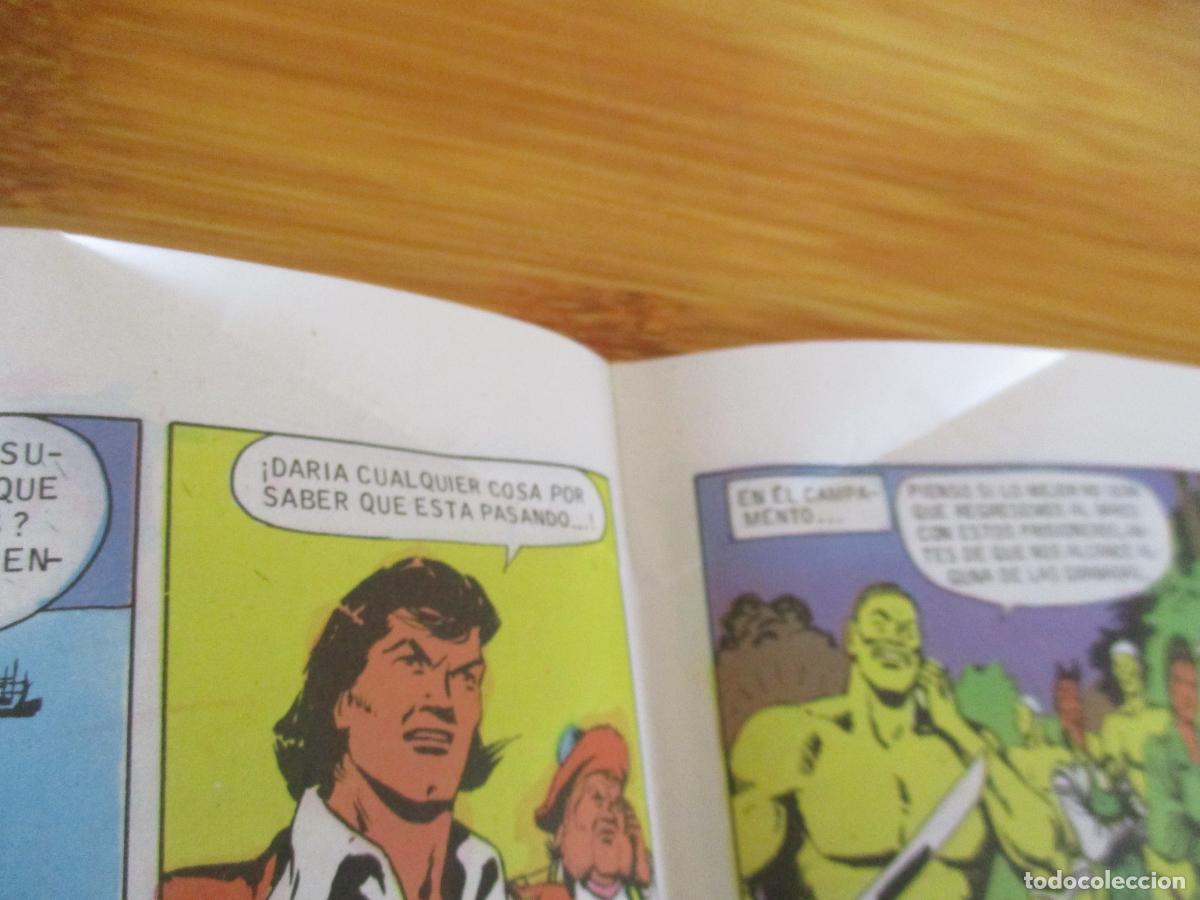C&oacute;mics: EL CORSARIO DE HIERRO, N&ordm;, 7- , EDICIONES B- 1987 - Foto 3