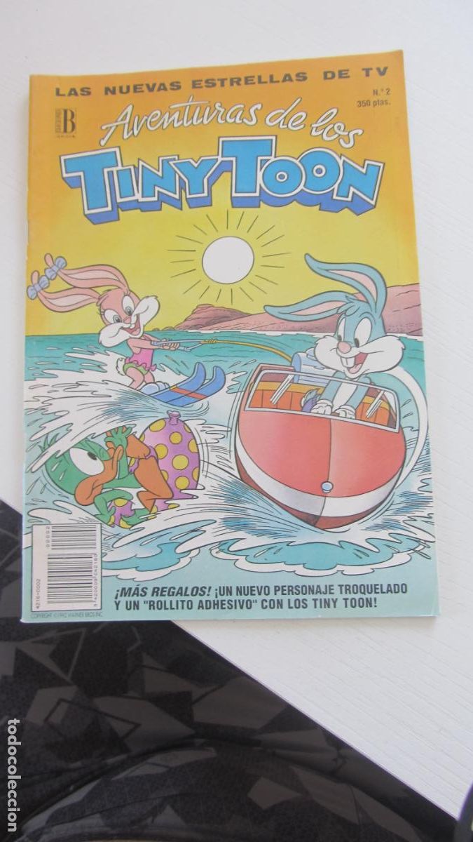 C&oacute;mics: AVENTURAS DE LOS TINY TOON N&ordm; 2. EDICIONES B. ARX159 - Foto 1
