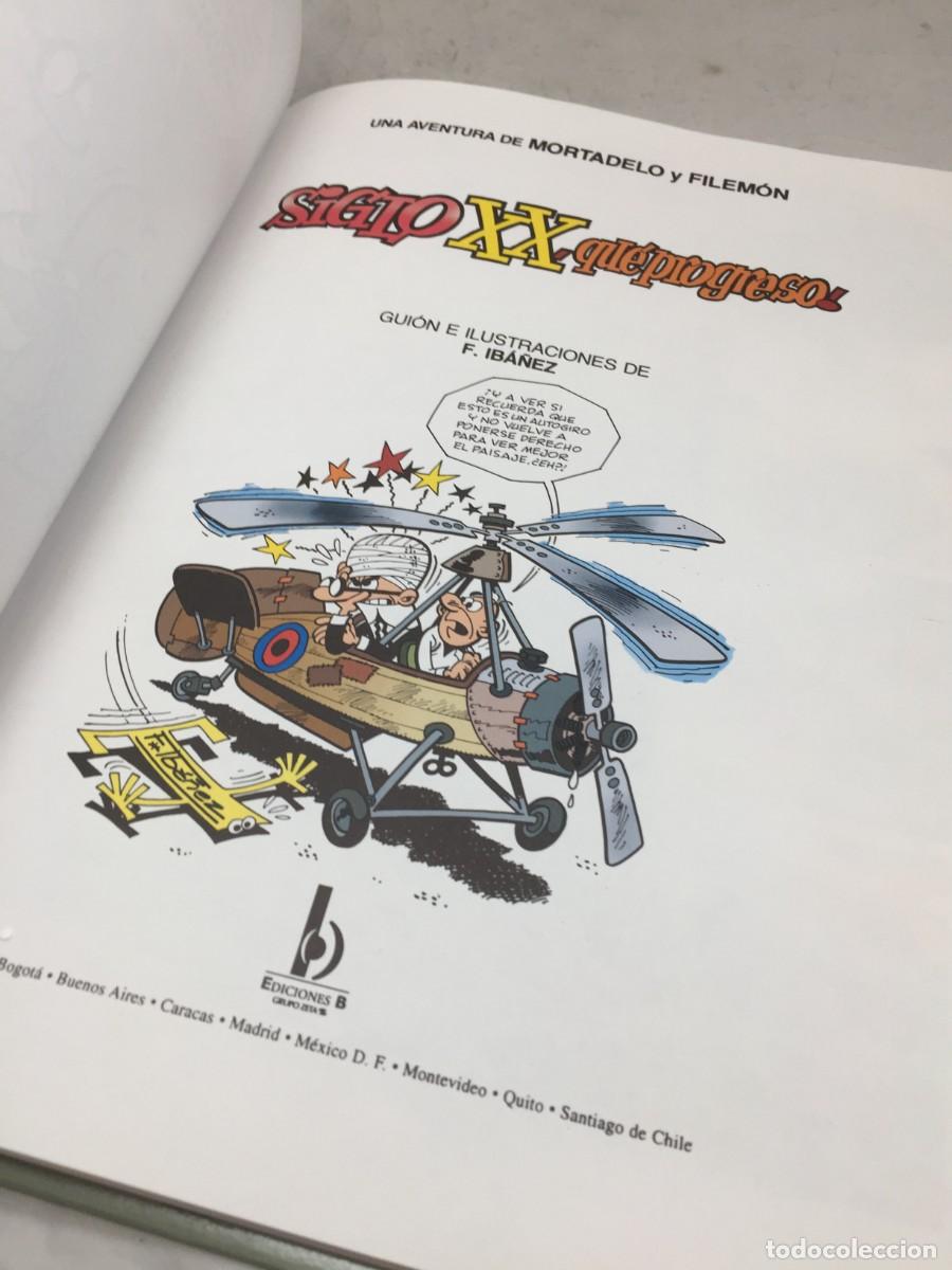 C&oacute;mics: Mortadelo y Filem&oacute;n: Magos del Humor &ndash; El siglo XX &iexcl;qu&eacute; progreso! (Ed. 2&ordf; 2000) C&oacute;mic cl&aacute;sico - Foto 3