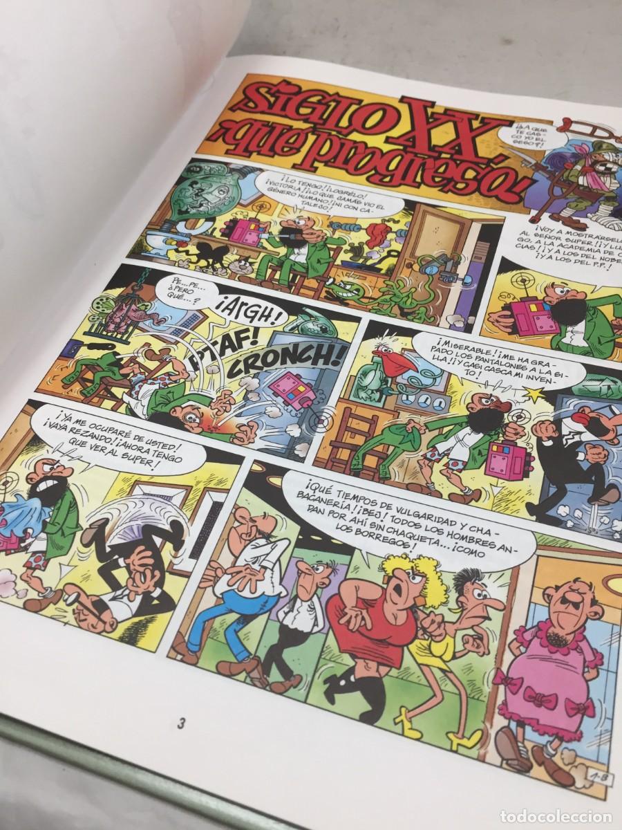 C&oacute;mics: Mortadelo y Filem&oacute;n: Magos del Humor &ndash; El siglo XX &iexcl;qu&eacute; progreso! (Ed. 2&ordf; 2000) C&oacute;mic cl&aacute;sico - Foto 4