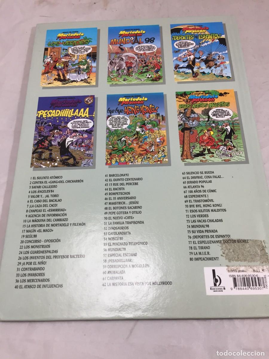 C&oacute;mics: Mortadelo y Filem&oacute;n: Magos del Humor &ndash; El siglo XX &iexcl;qu&eacute; progreso! (Ed. 2&ordf; 2000) C&oacute;mic cl&aacute;sico - Foto 10