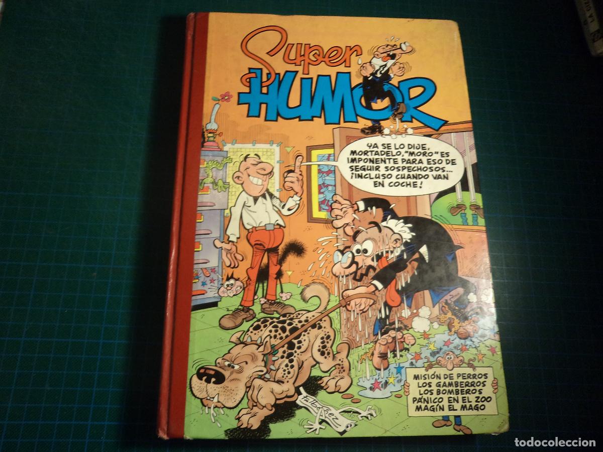 C&oacute;mics: Super humor Mortadelo. N&ordm; 13. Ediciones B. - Foto 1