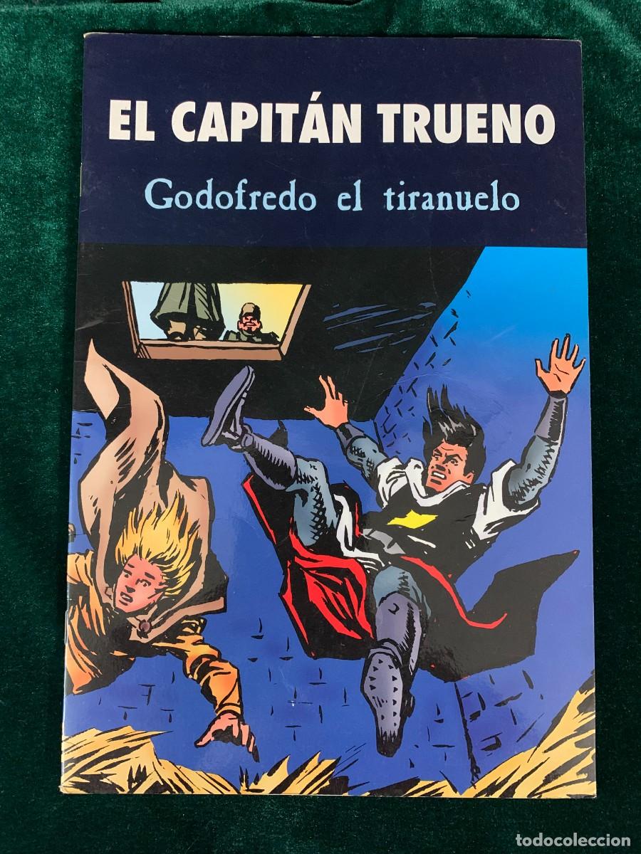 C&oacute;mics: COMIC; EL CAPIT&Aacute;N TRUENO &ndash; GODOFREDO EL TIRANUELO - Foto 1