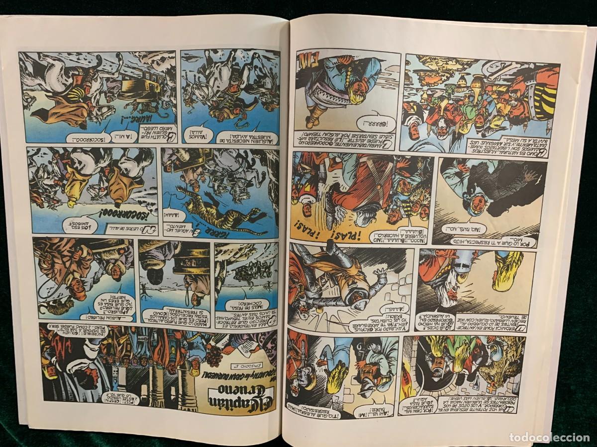 C&oacute;mics: COMIC; EL CAPIT&Aacute;N TRUENO &ndash; GODOFREDO EL TIRANUELO - Foto 6
