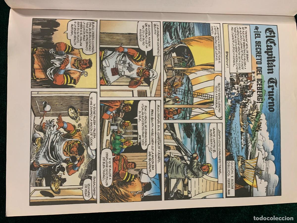 C&oacute;mics: COMIC; EL CAPIT&Aacute;N TRUENO &ndash; EL ELEFANTE LOCO - Foto 3
