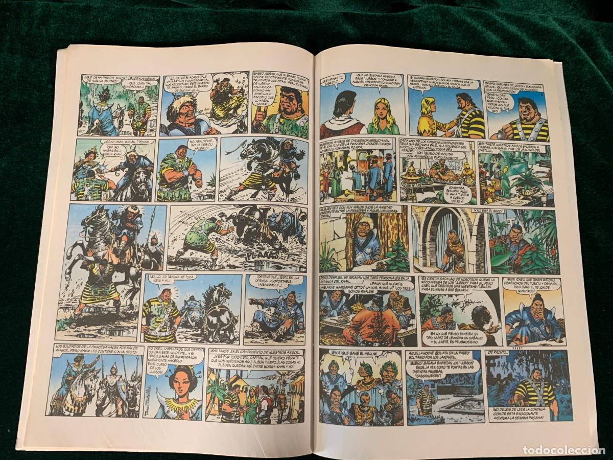 C&oacute;mics: COMIC; EL CAPIT&Aacute;N TRUENO &ndash; EL ELEFANTE LOCO - Foto 4