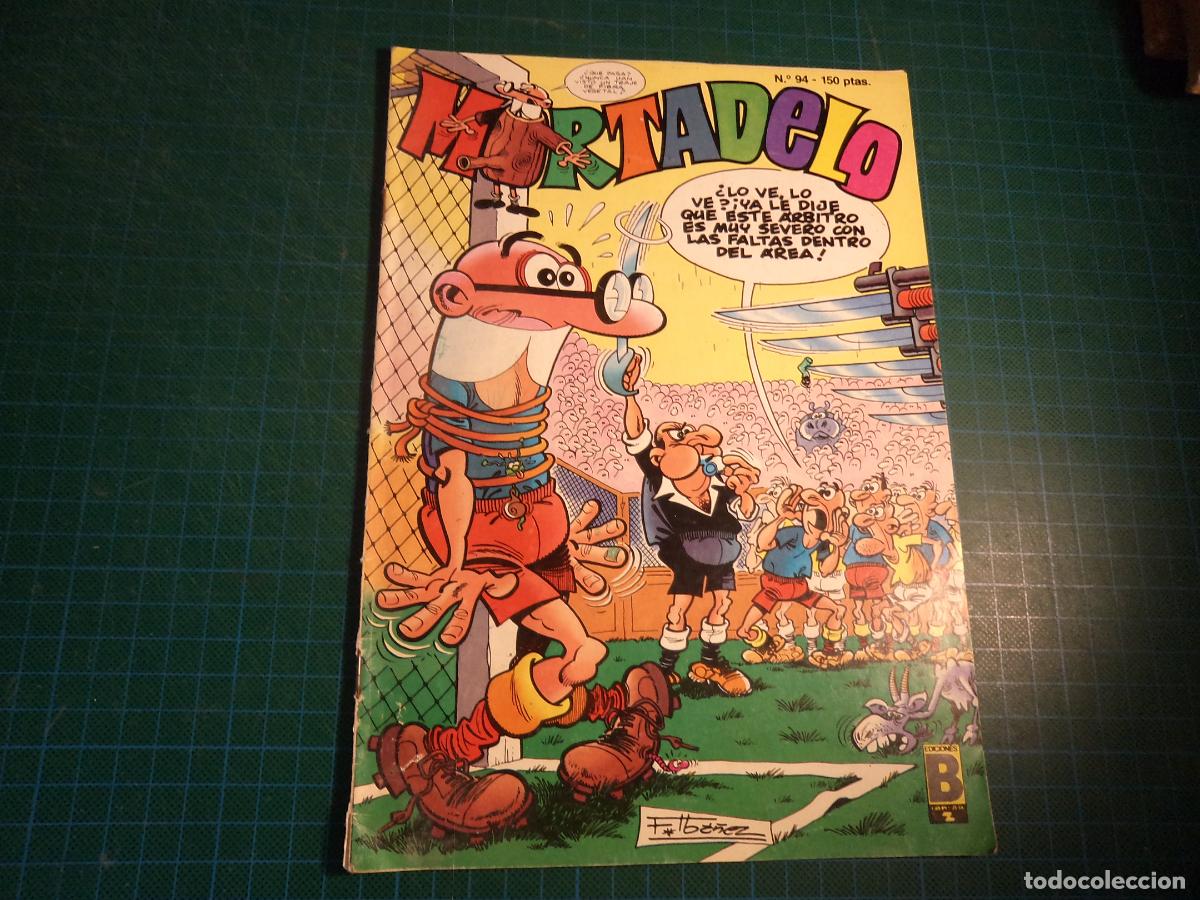 C&oacute;mics: Mortadelo. N&ordm; 94. Ediciones B. (Ref. 6-B) - Foto 1