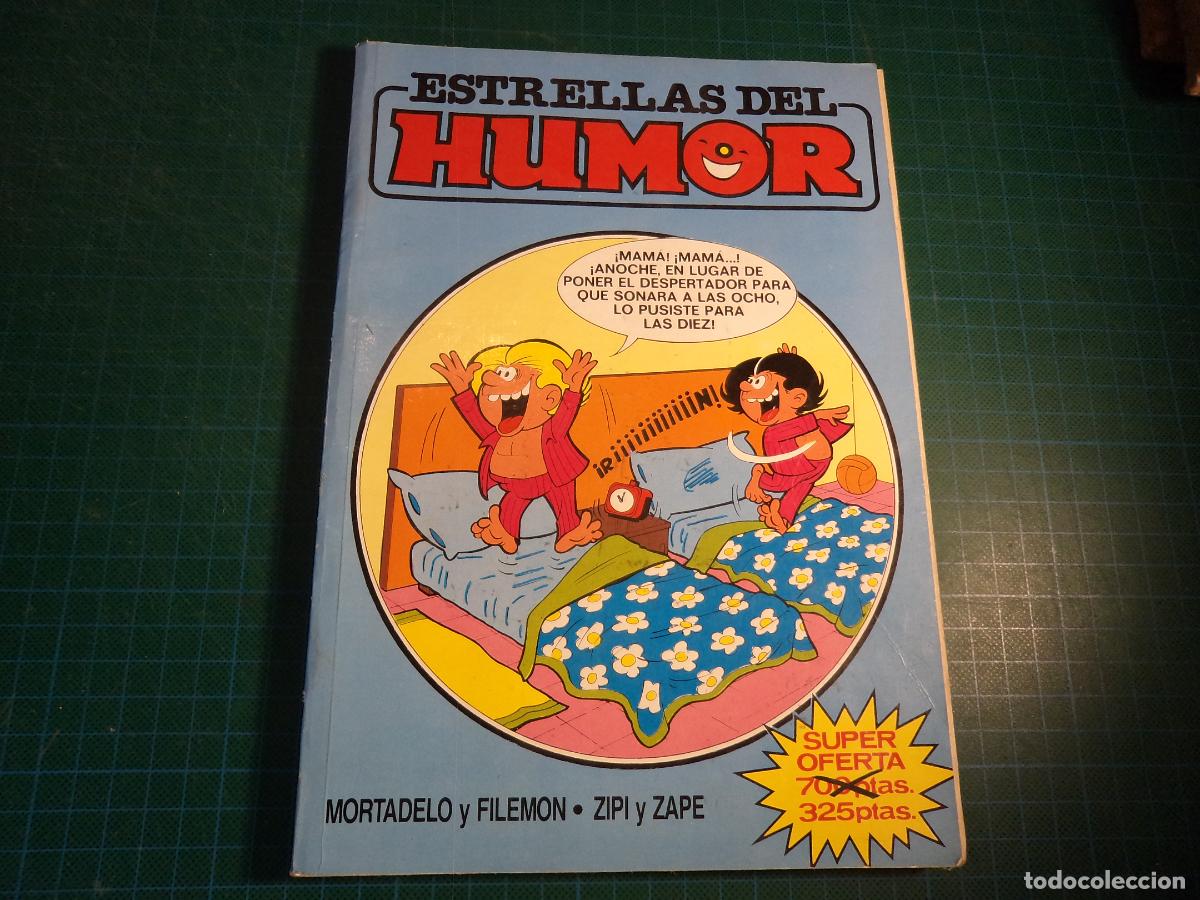 C&oacute;mics: Estrellas del Humor. N&ordm; 6. Ediciones B. Retapado con 4 numeros. - Foto 1