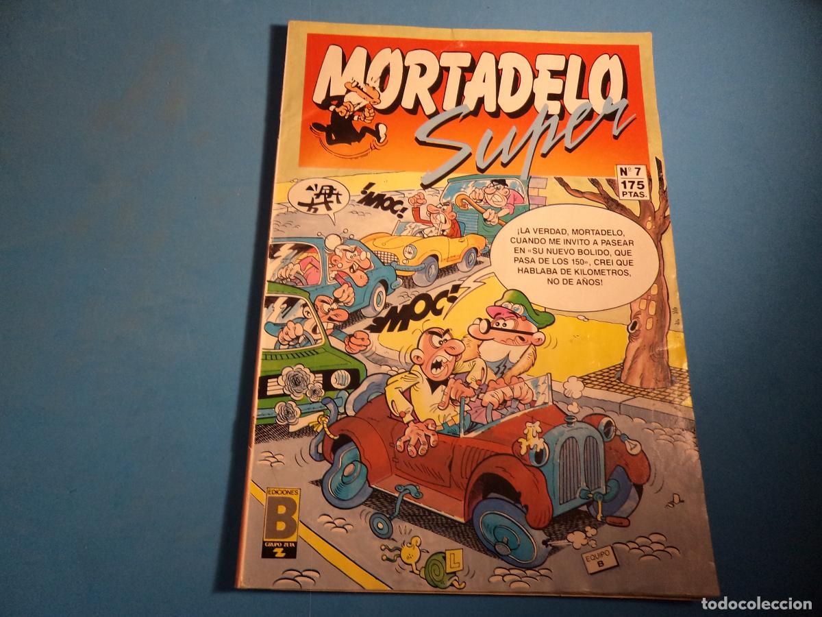 C&oacute;mics: Super Mortadelo. N&ordm; 7. ediciones B - Foto 1