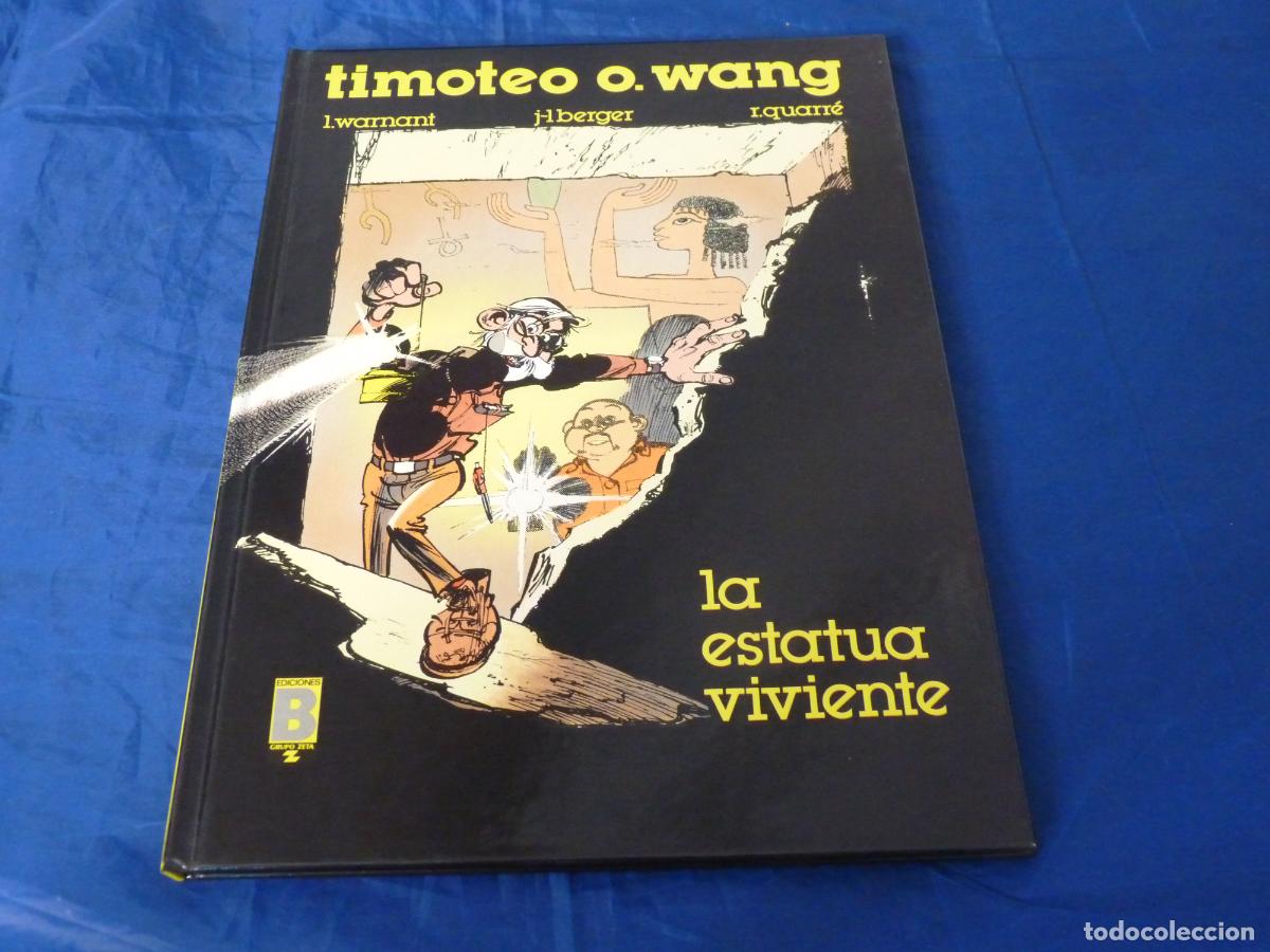 C&oacute;mics: Timoteo o wang la estatua viviente Ediciones B CPB - Foto 1