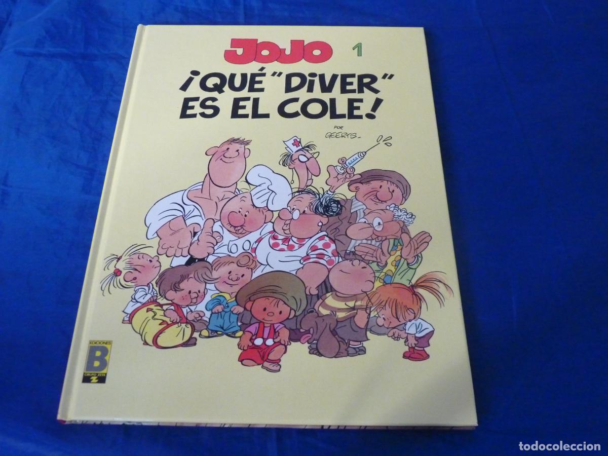 C&oacute;mics: JoJo #1 Que diver es el cole! Ediciones B CPB - Foto 1