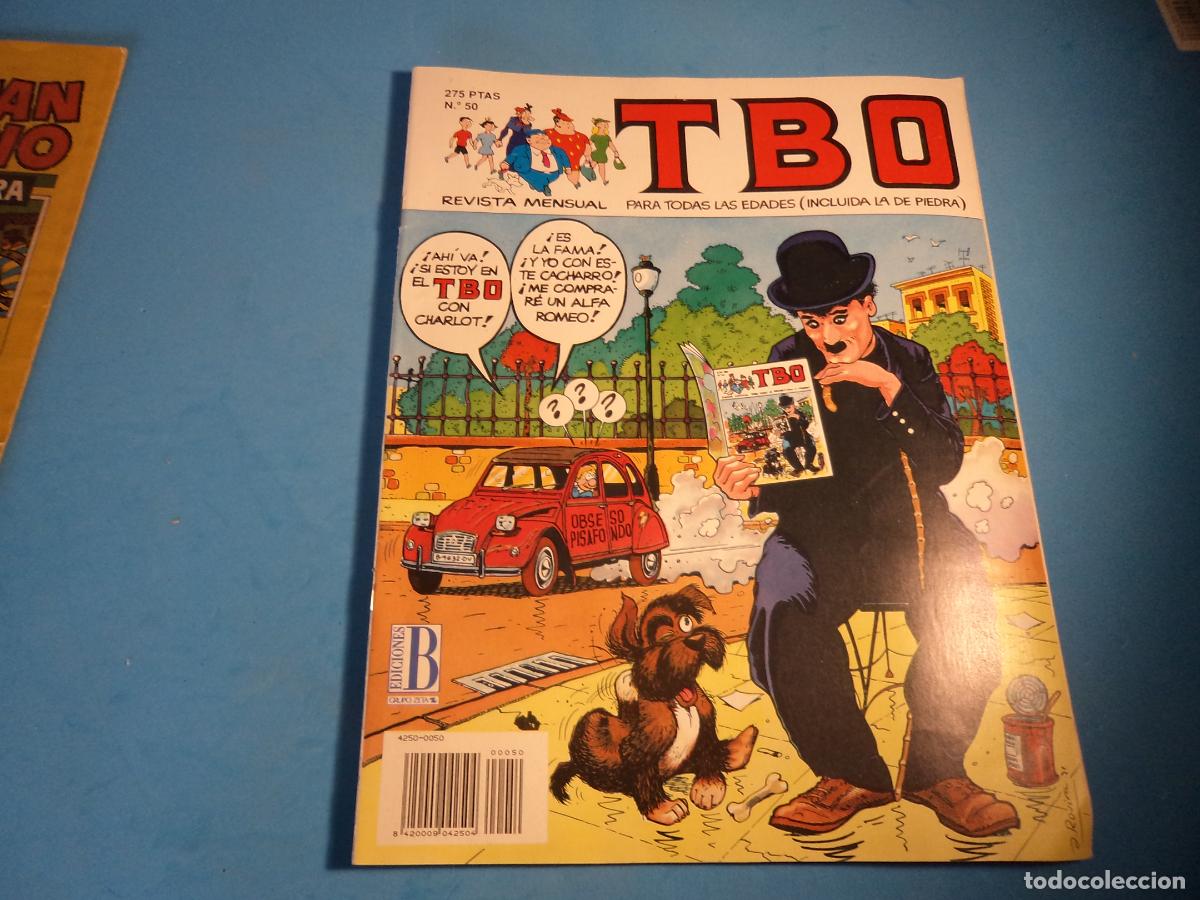 C&oacute;mics: TBO. n&ordm; 50. Ediciones B. - Foto 1