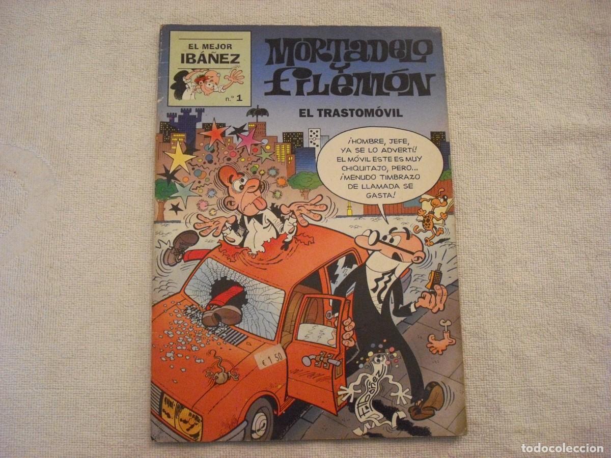 C&oacute;mics: EL MEJOR IBA&Ntilde;EZ N. 1 . EL TRASTOMOVIL - Foto 1