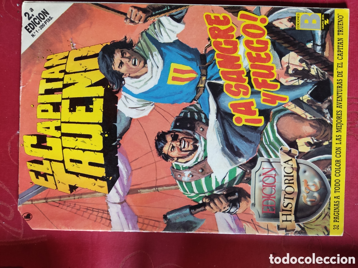 C&oacute;mics: El capit&aacute;n trueno volumen 1,2 y 4 - Foto 2
