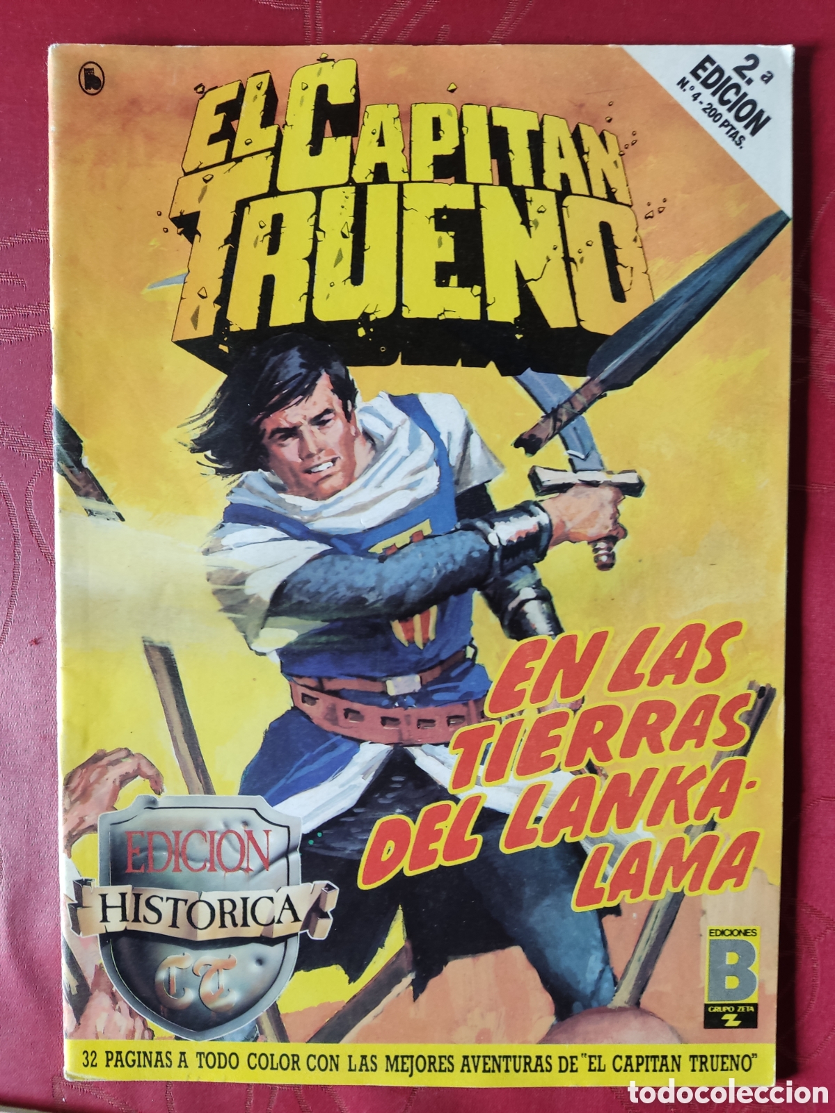 C&oacute;mics: El capit&aacute;n trueno volumen 1,2 y 4 - Foto 3