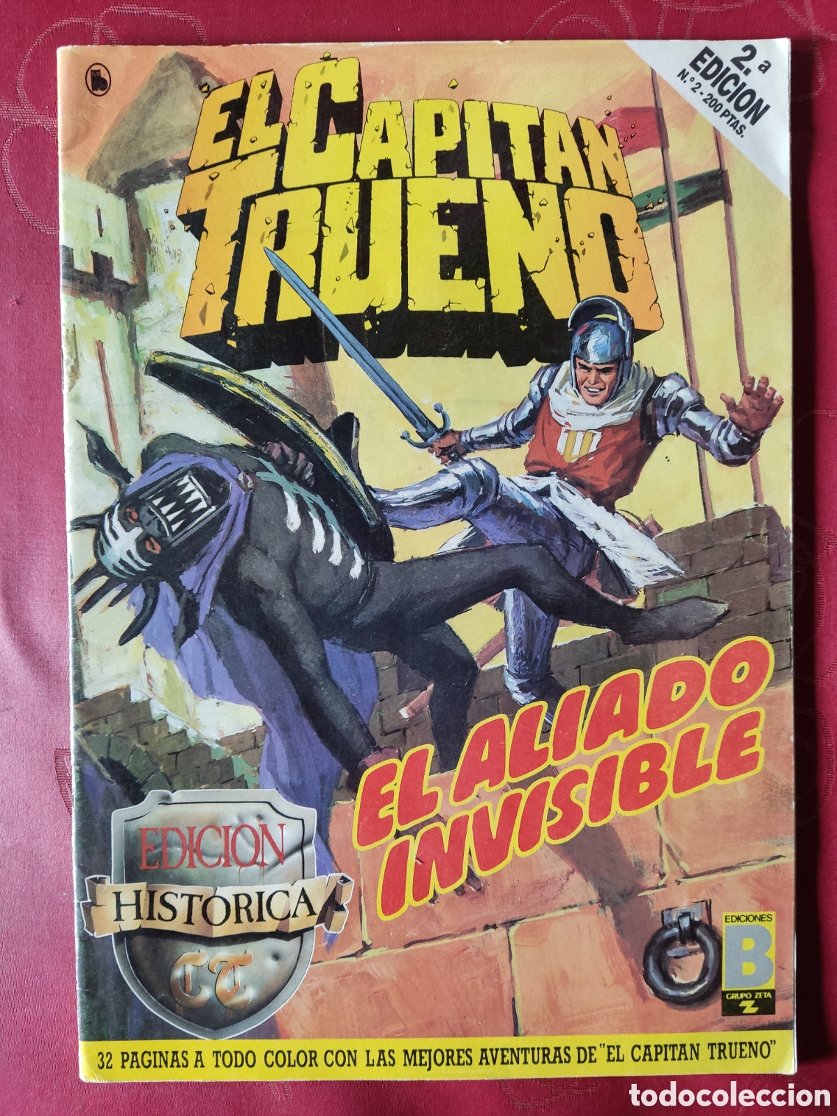 C&oacute;mics: El capit&aacute;n trueno volumen 1,2 y 4 - Foto 4