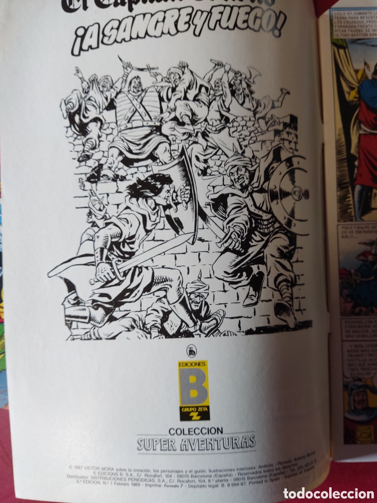 C&oacute;mics: El capit&aacute;n trueno volumen 1,2 y 4 - Foto 5