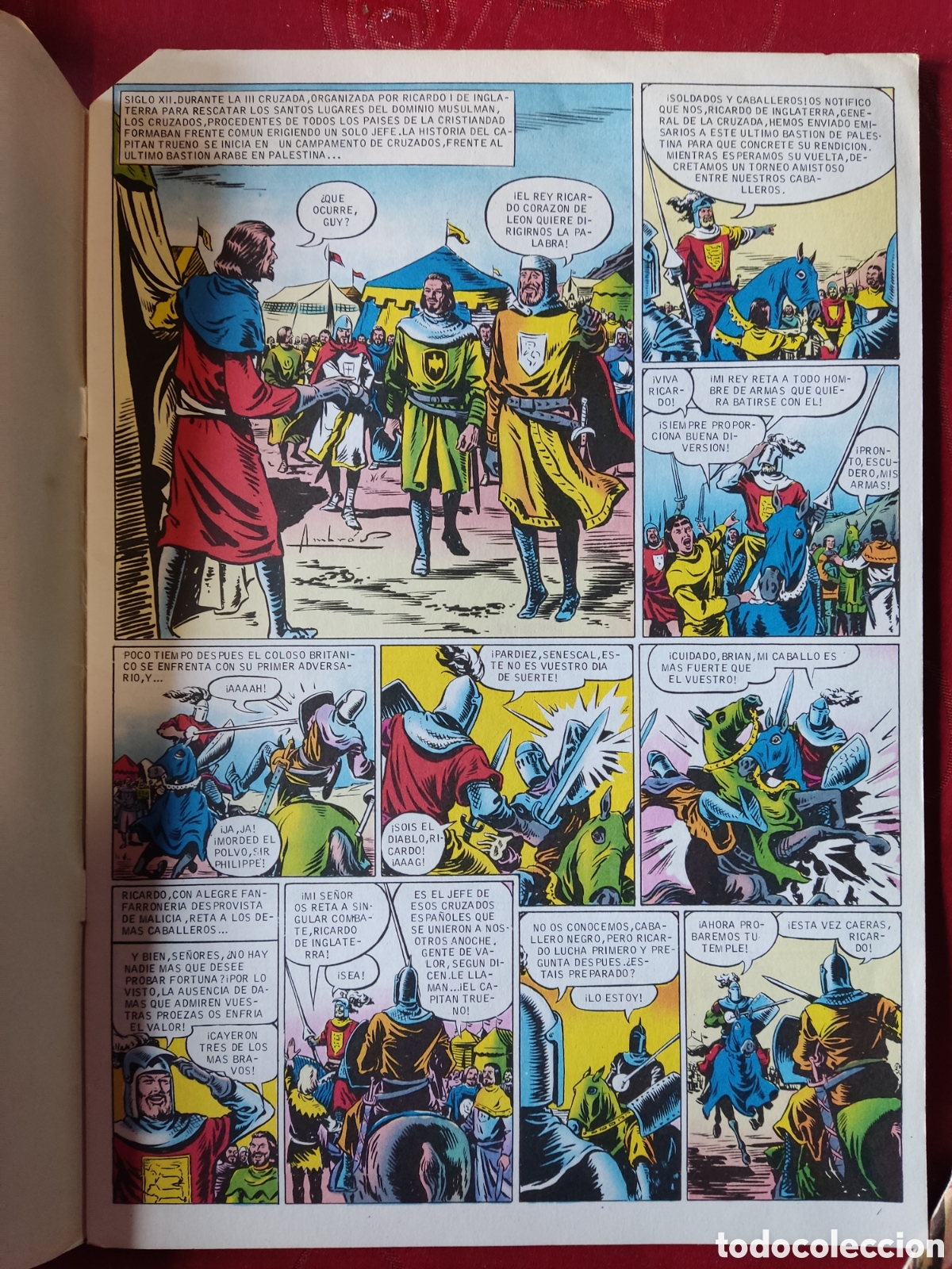 C&oacute;mics: El capit&aacute;n trueno volumen 1,2 y 4 - Foto 6