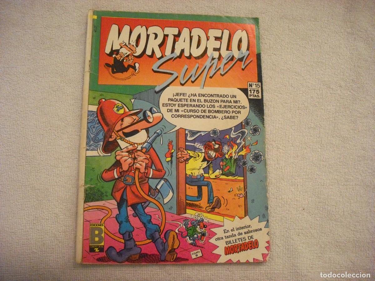 C&oacute;mics: MORTADELO SUPER N. 15 , EDICIONES B - Foto 1