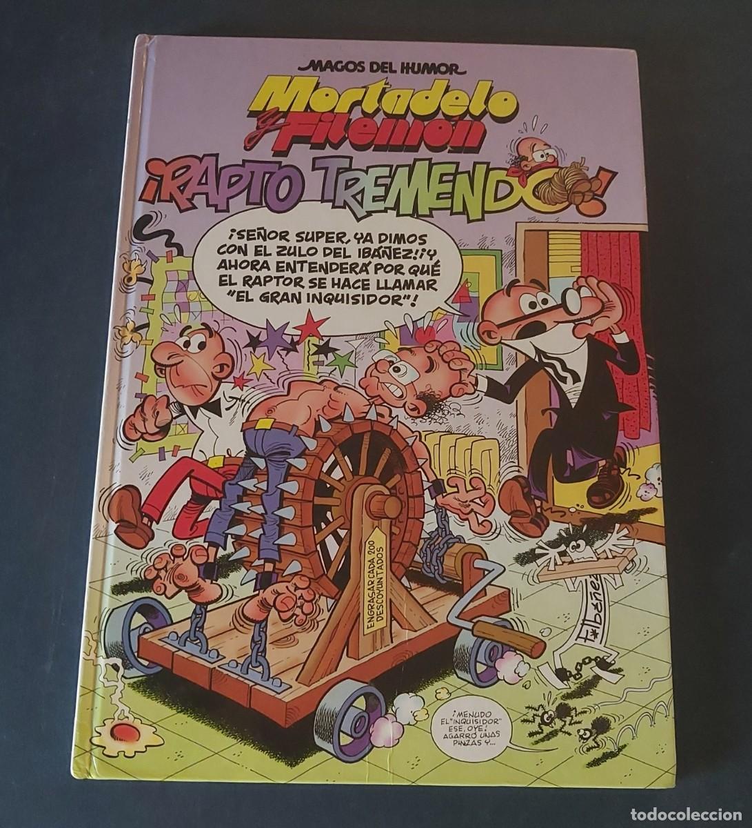 C&oacute;mics: Mortadelo y Filem&oacute;n Magos del Humor 99 - Foto 1