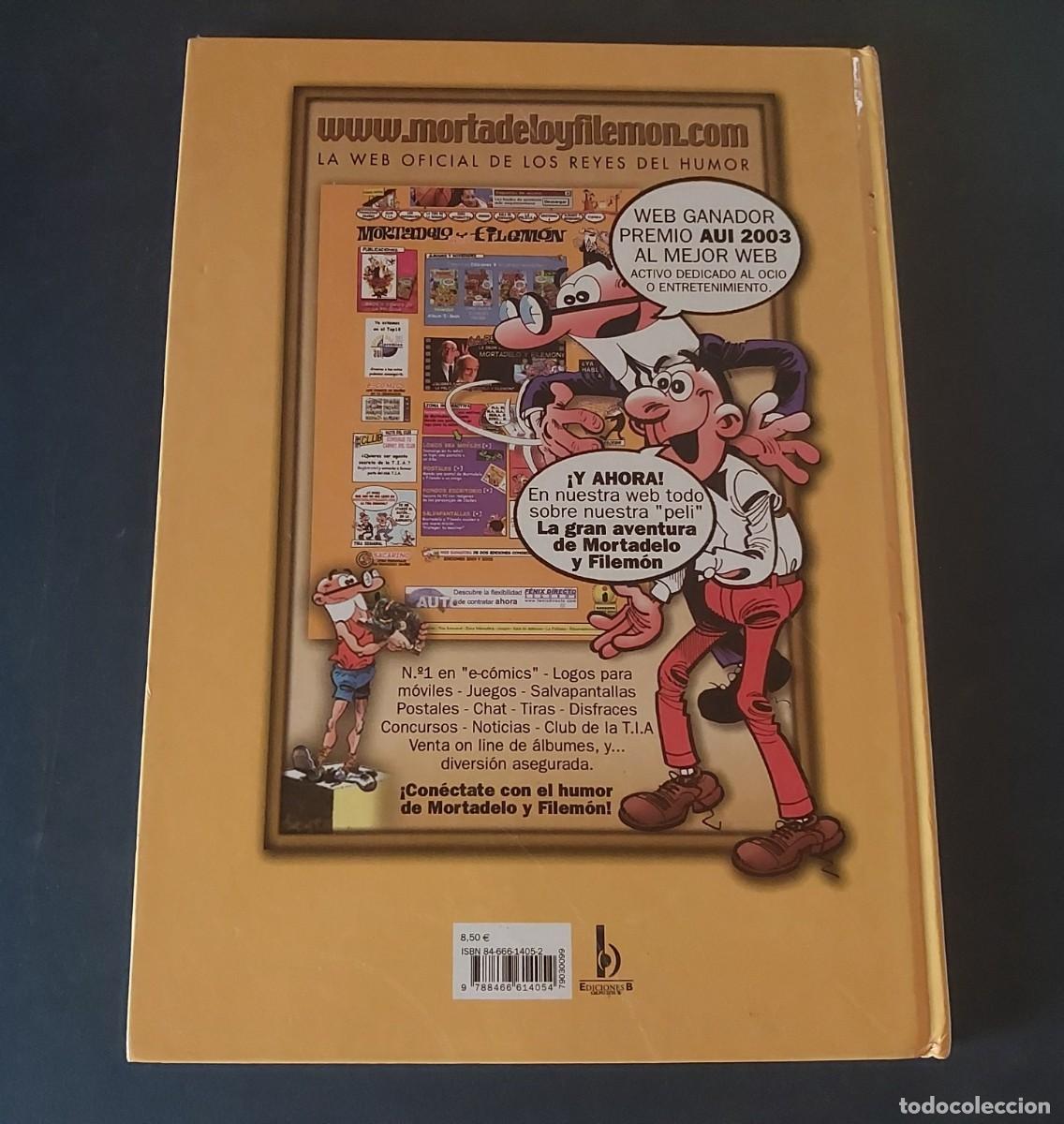 C&oacute;mics: Mortadelo y Filem&oacute;n Magos del Humor 99 - Foto 3