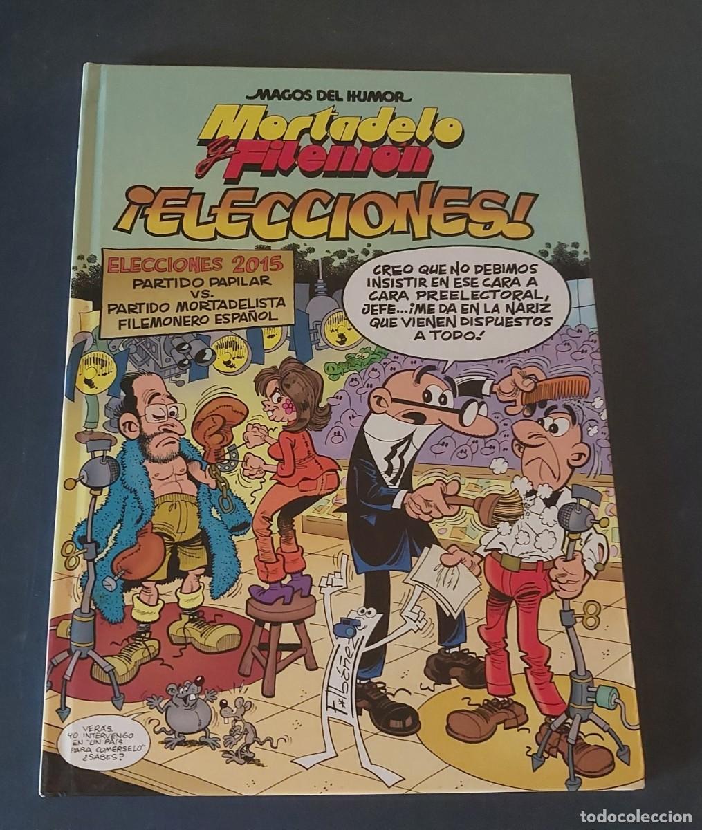 C&oacute;mics: Mortadelo y Filem&oacute;n Magos del Humor 179 - Foto 1