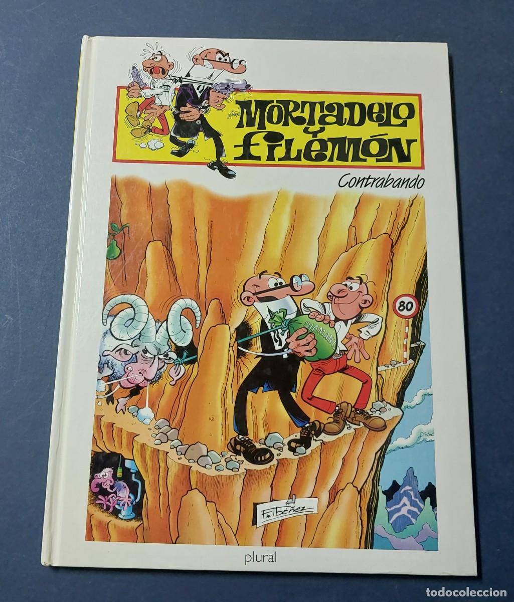 C&oacute;mics: Mortadelo y Filem&oacute;n Contrabando Plural 2000 - Foto 1