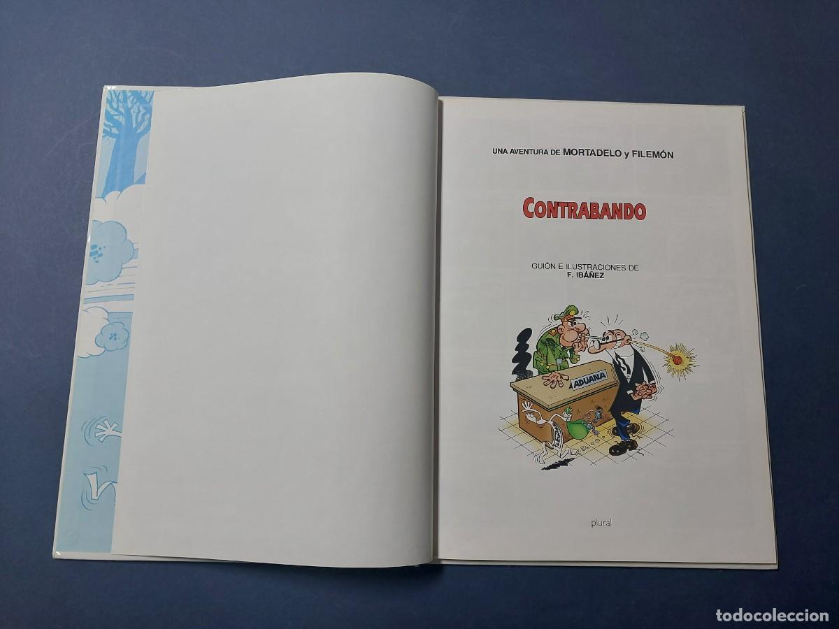 C&oacute;mics: Mortadelo y Filem&oacute;n Contrabando Plural 2000 - Foto 2