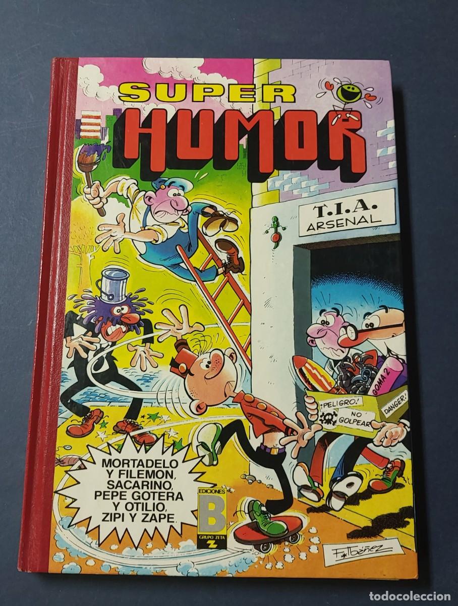 C&oacute;mics: Super Humor Volumen 23 1990 - Foto 1