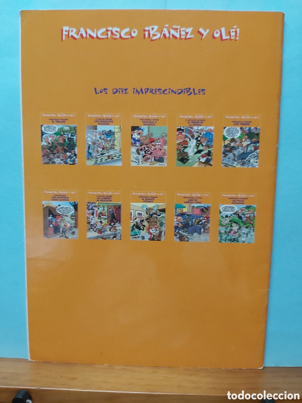 C&oacute;mics: S * FRANCISCO IBA&Ntilde;EZ Y OLE! * MORTADELO Y FILEMON , LOS VERDES * EDICIONES B - 2001 - Foto 3