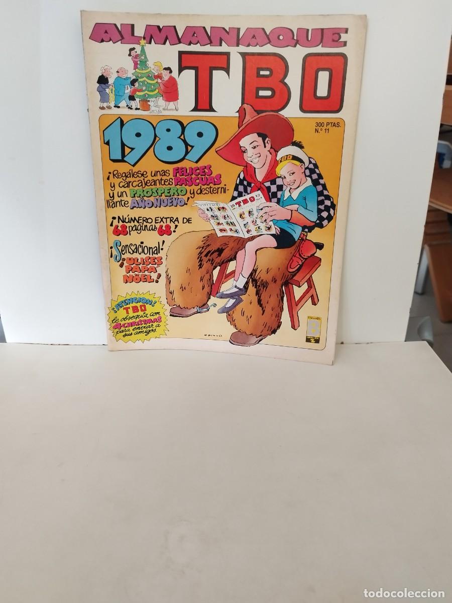 C&oacute;mics: Comic, tebeo. TBO N&deg;11 almanaque 1989. Ediciones B. - Foto 1
