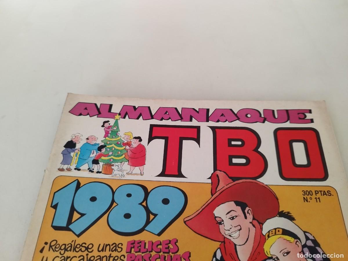 C&oacute;mics: Comic, tebeo. TBO N&deg;11 almanaque 1989. Ediciones B. - Foto 2