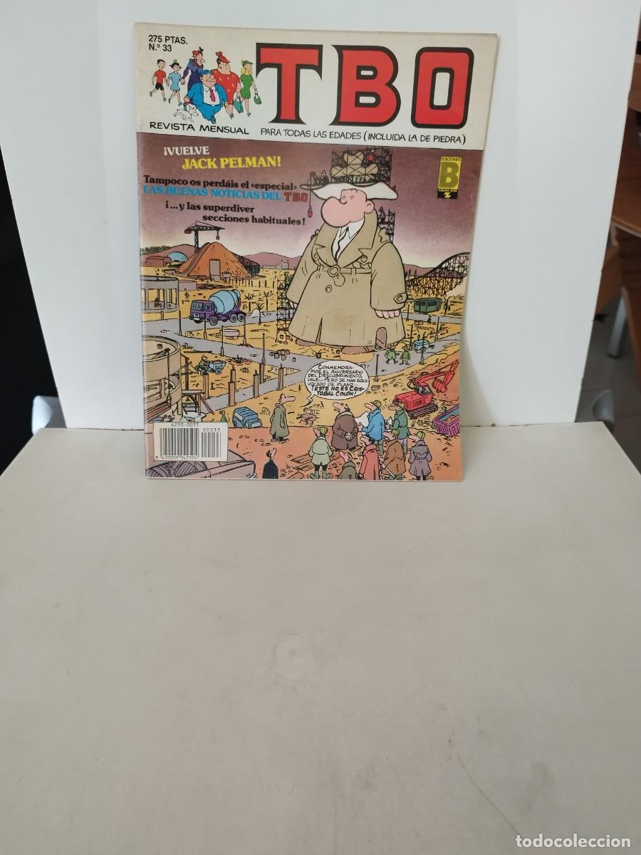 C&oacute;mics: Comic, tebeo. TBO N&deg; 33. Ediciones B. - Foto 1