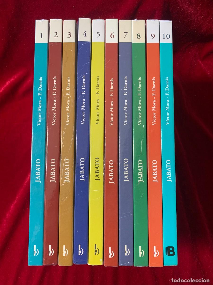 C&oacute;mics: COMICS; &laquo;JABATO&raquo; LOTE COLECCI&Oacute;N SUPER JABATO EDICIONES B. - Foto 1