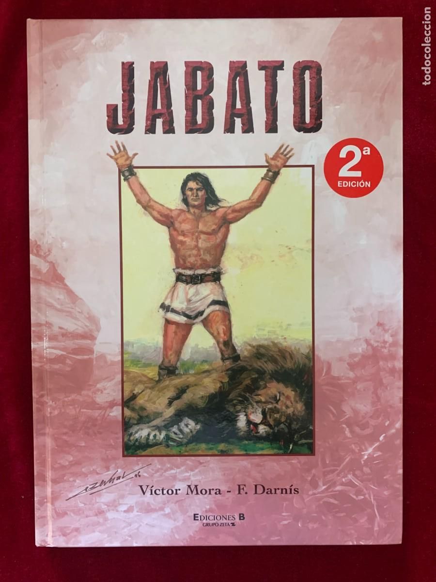 C&oacute;mics: COMICS; &laquo;JABATO&raquo; COLECCI&Oacute;N SUPER JABATO N&ordm; 2 EDICIONES B. - Foto 1