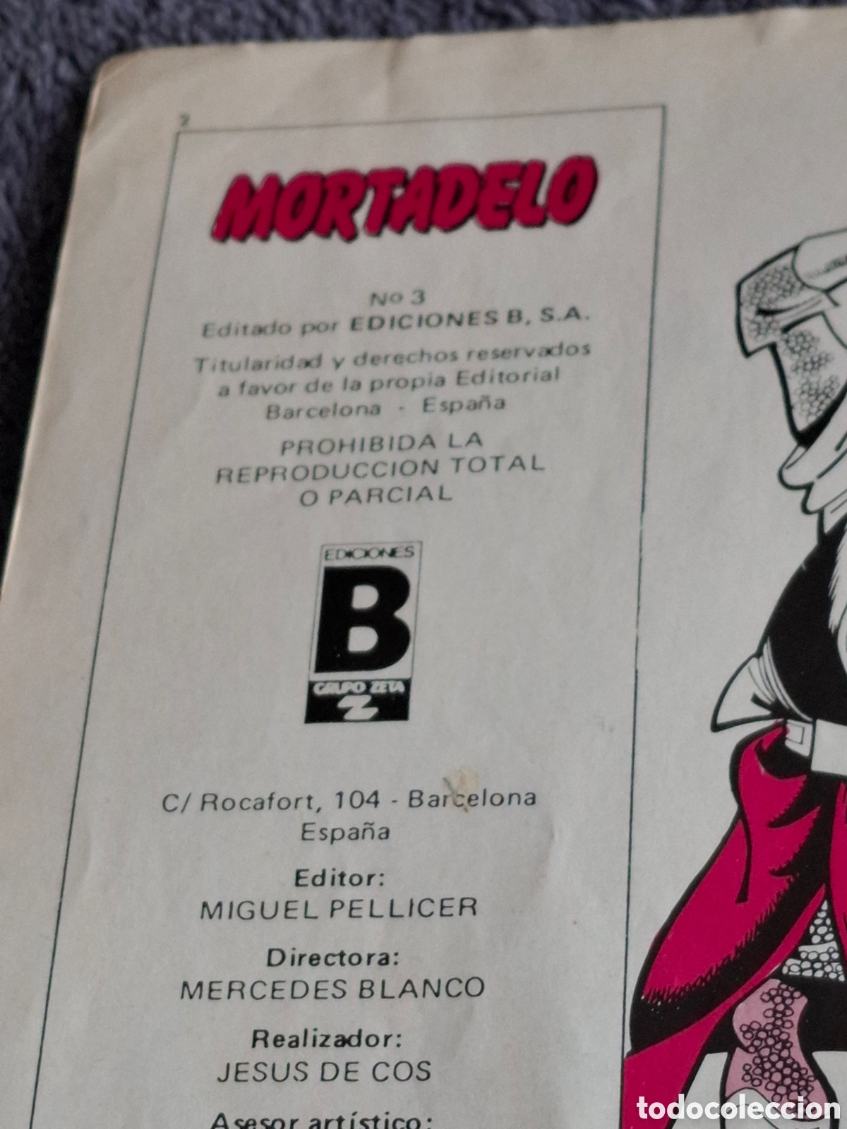 C&oacute;mics: L22. Super Mortadelo - El Rayo Transmutador, N&uacute;m. 3 Ediciones B, 1987. - Foto 3