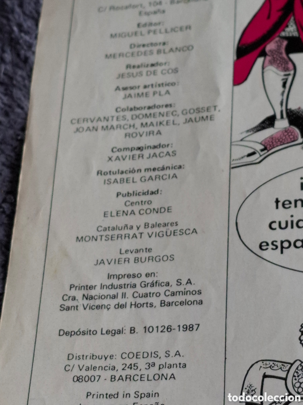 C&oacute;mics: L22. Super Mortadelo - El Rayo Transmutador, N&uacute;m. 3 Ediciones B, 1987. - Foto 4