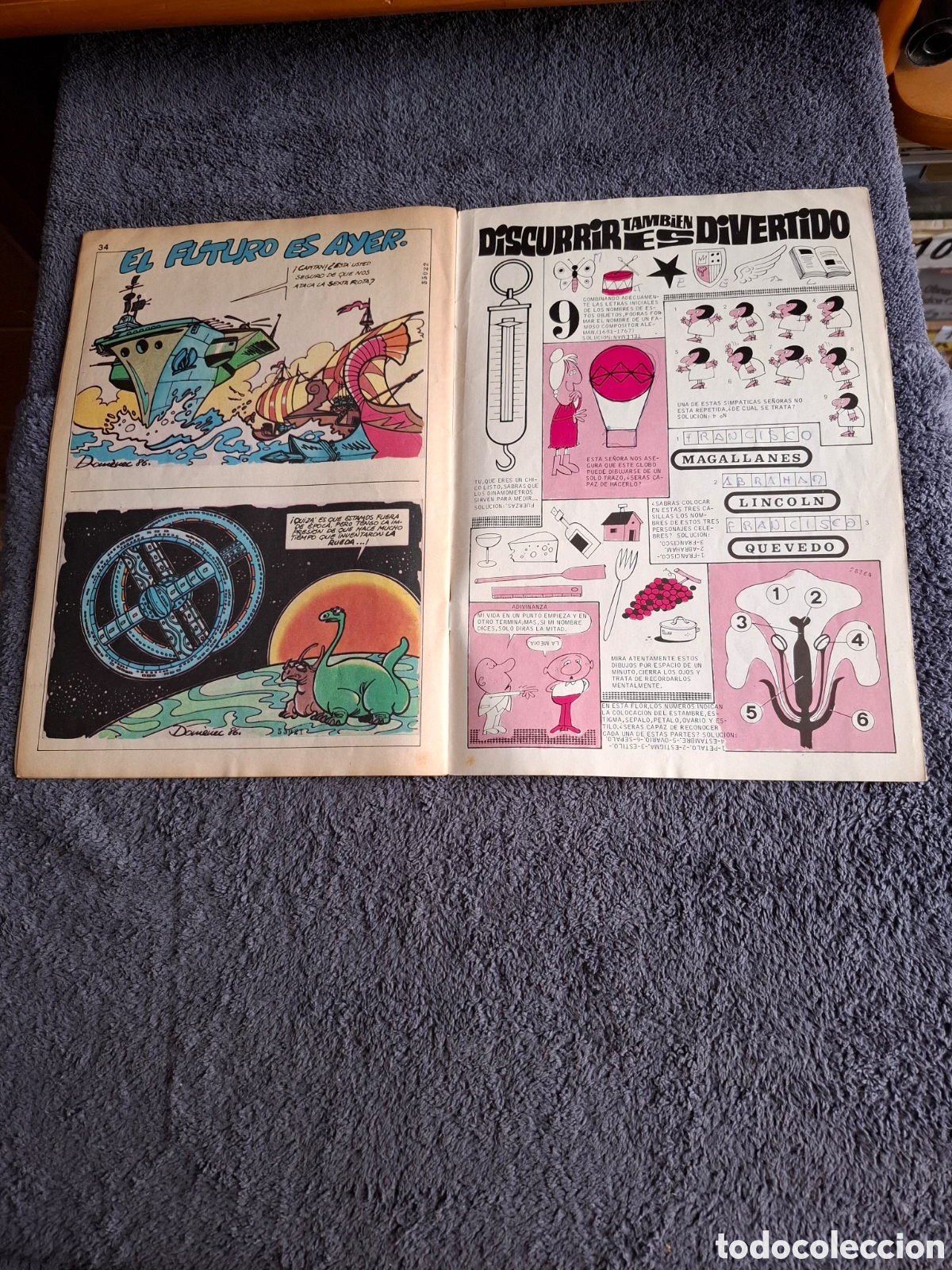 C&oacute;mics: L22. Super Mortadelo - El Rayo Transmutador, N&uacute;m. 3 Ediciones B, 1987. - Foto 5