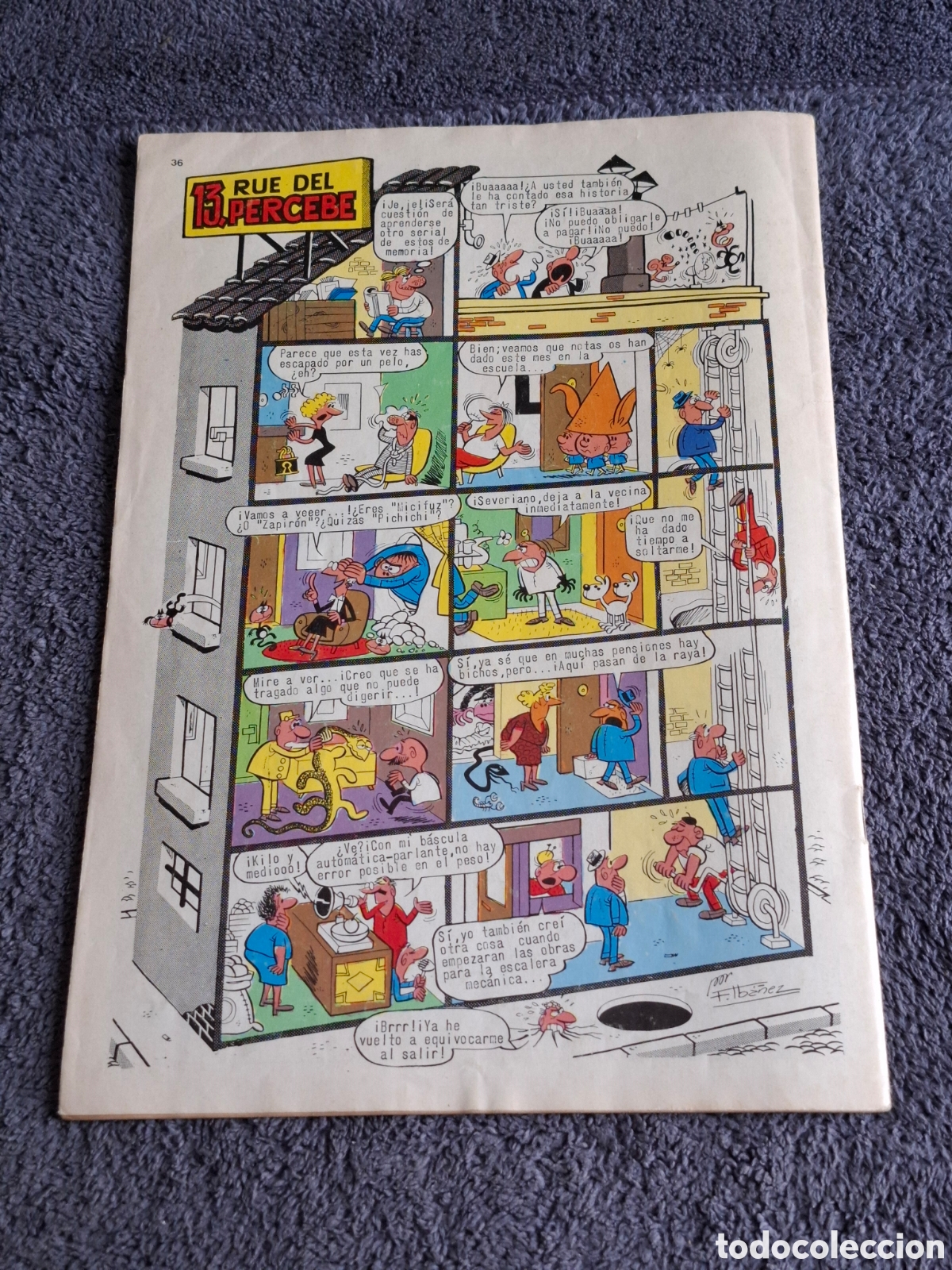 C&oacute;mics: L22. Super Mortadelo - El Rayo Transmutador, N&uacute;m. 3 Ediciones B, 1987. - Foto 6