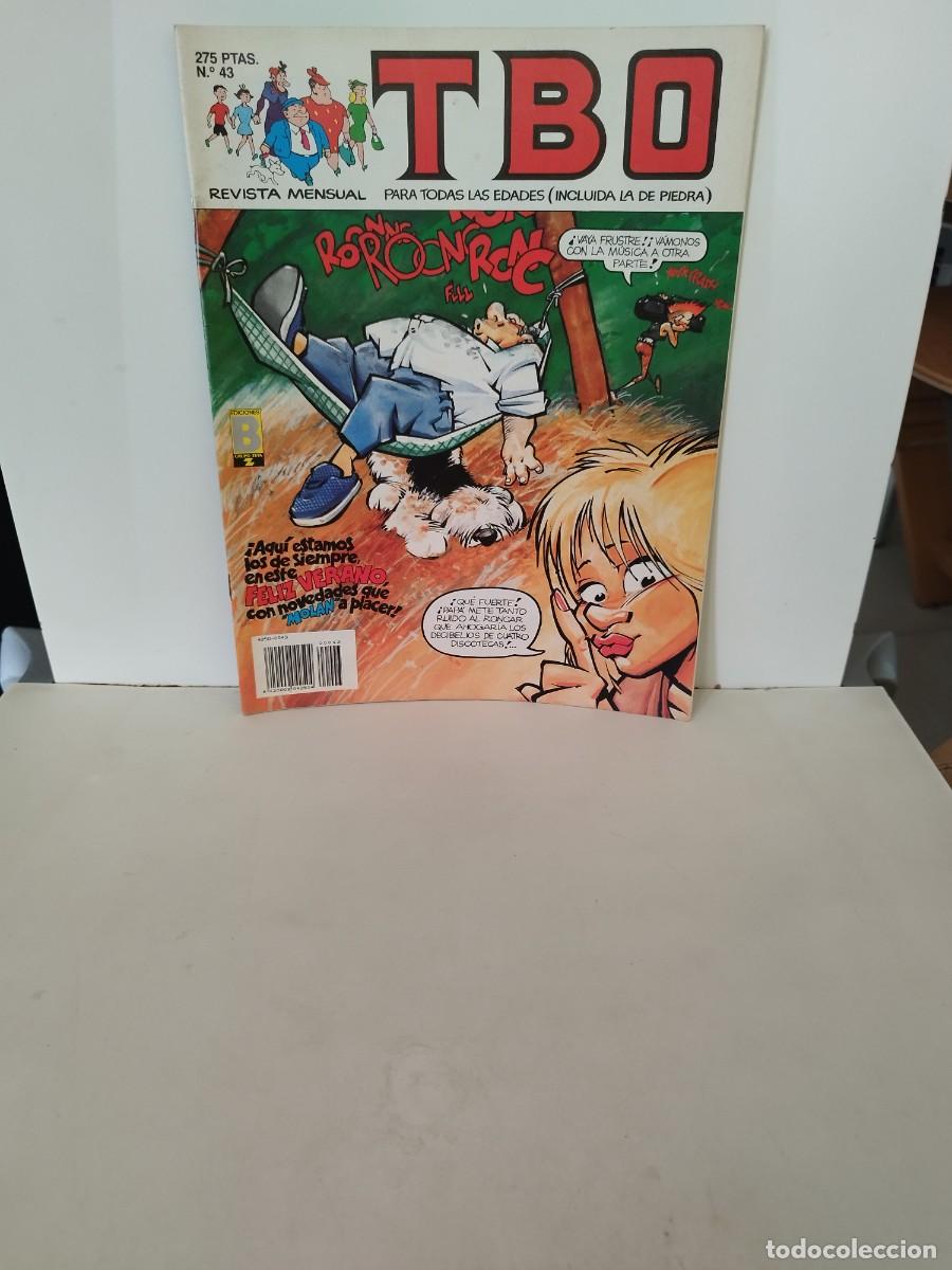 C&oacute;mics: Comic, tebeo. TBO N&deg; 43. Ediciones B. - Foto 1