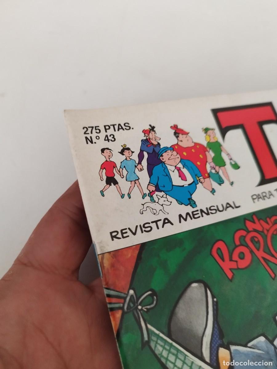 C&oacute;mics: Comic, tebeo. TBO N&deg; 43. Ediciones B. - Foto 2
