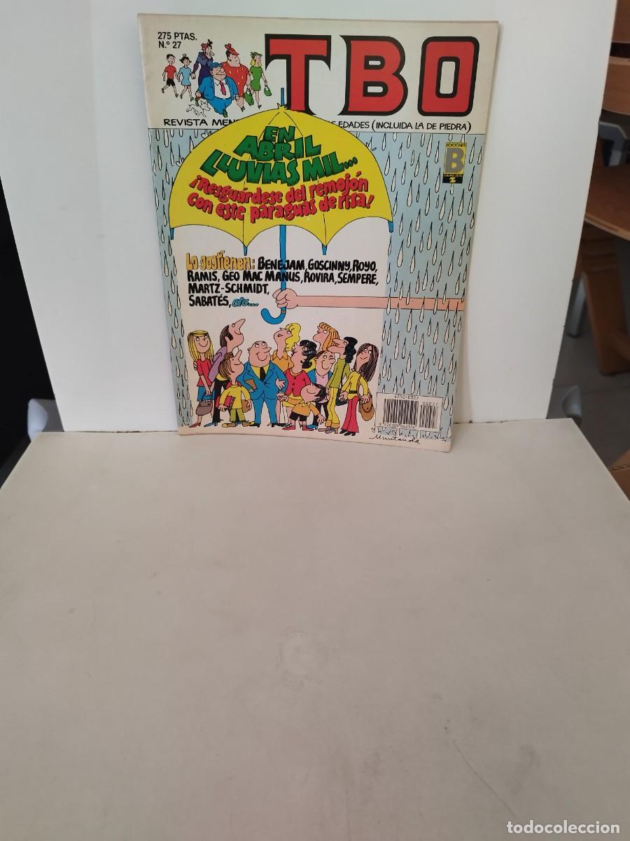 C&oacute;mics: Comic, tebeo. TBO N&deg; 27. Ediciones B. - Foto 1