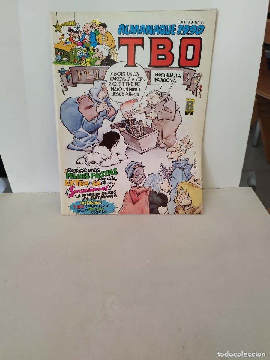 C&oacute;mics: Comic, tebeo. TBO N&deg; 23 almanaque 1990. Ediciones B. - Foto 1