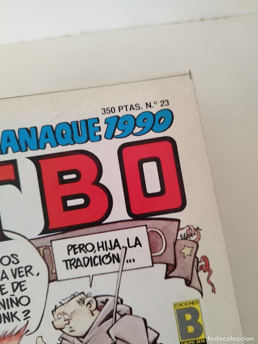 C&oacute;mics: Comic, tebeo. TBO N&deg; 23 almanaque 1990. Ediciones B. - Foto 2