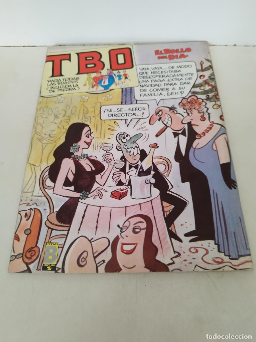C&oacute;mics: Comic, tebeo. TBO N&deg; 23 almanaque 1990. Ediciones B. - Foto 5